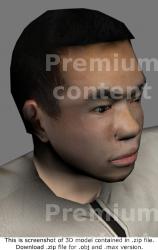 3D Model Asian Man