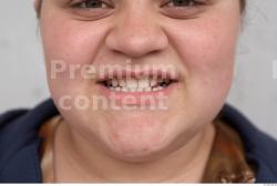 Teeth Woman White Casual Overweight