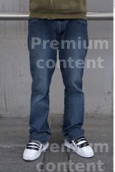 Leg Man White Casual Slim