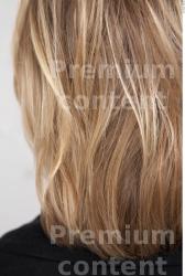 Hair Woman White Casual Average