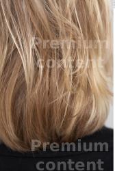 Hair Woman White Casual Average