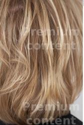 Hair Woman White Casual Average