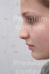 Nose Woman White Casual Slim