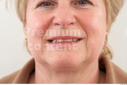 Teeth Woman White Casual Chubby