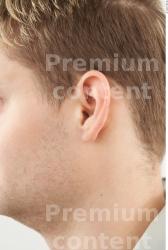 Ear Man White Casual Average