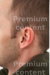 Ear Man White Casual Slim