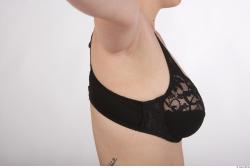 Chest Whole Body Woman Underwear Average Studio photo references