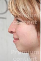 Nose Whole Body Woman Casual Slim Street photo references