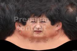 Female head texture