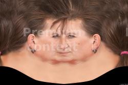 Female head texture