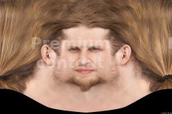 Male head texture