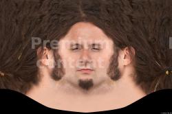 Male head texture