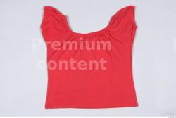 Woman Casual T shirt Clothes photo references