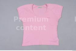 Woman Casual T shirt Clothes photo references