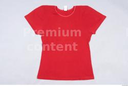 Woman Casual T shirt Clothes photo references