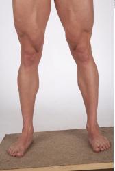 Underarm Man White Nude Muscular Male Studio Poses