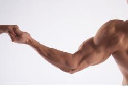 Leg Phonemes Man Other White Nude Muscular Male Studio Poses