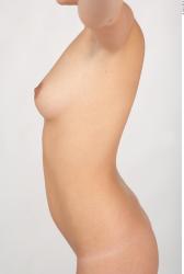 Upper Body Whole Body Woman Nude Slim Studio photo references