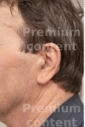 Ear Man White Average