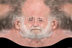 Male head texture