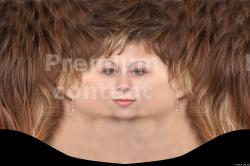 Female head texture