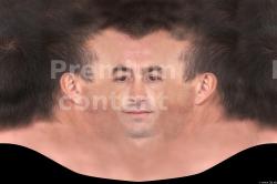 Male head texture