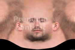 Male head texture