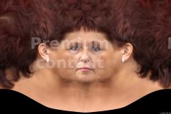 Female head texture