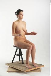 Whole Body Woman Artistic poses White Nude Average