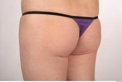 Whole Body Bottom Woman Underwear Overweight Studio photo references