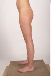 Leg Whole Body Woman Nude Average Studio photo references