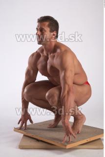 Radek poses