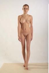 Whole Body Woman Animation references White Nude Slim