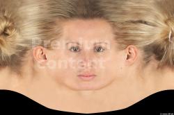 Female head texture