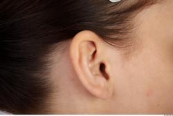 Ear Whole Body Woman Slim Studio photo references