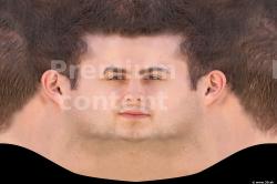 Male head texture