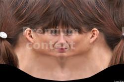 Female head texture