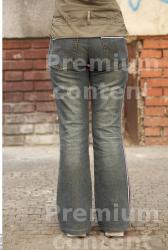 Thigh Woman Another Casual Jeans Average