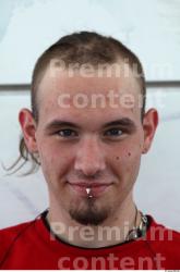 Head Man Piercing Casual Average Street photo references