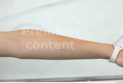 Forearm Man White Nude Slim