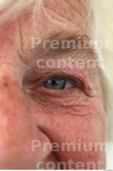 and more Eye Woman White Overweight Wrinkles