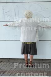 and more Whole Body Woman T poses White Casual Overweight