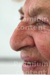 and more Nose Woman White Overweight Wrinkles
