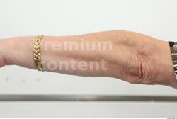 Forearm Woman White Nude Jewel Overweight