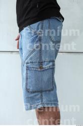 Thigh Man White Casual Jeans Slim