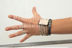 Hand Woman White Jewel Chubby