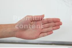 Hand Woman White Slim