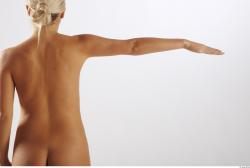 Arm Woman Animation references Nude Slim Studio photo references