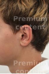 Ear Man White Sports Slim