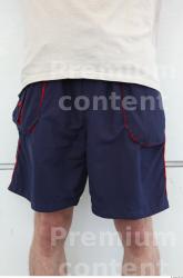 Thigh Man Sports Shorts Slim Street photo references